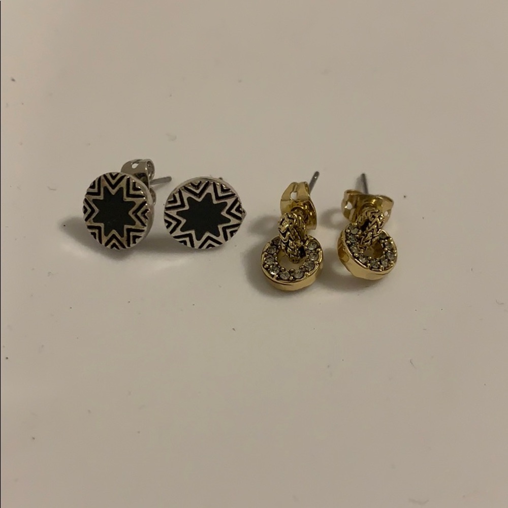 Never worn! House of Harlow earrings